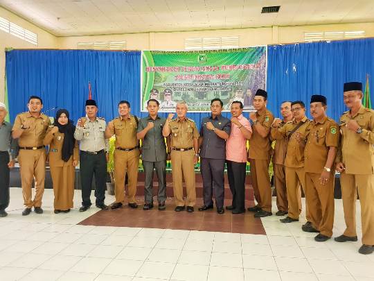 Barat, Wabup Meranti Tekankan Pentingnya Perluasan Lapangan Kerja Tekan Angka Pengangguran dan Peningkatan Taraf Ekonomi Masyarakat