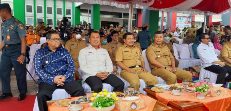 Wagubri Hadiri Kegiatan Gerbangdutas di Anambas