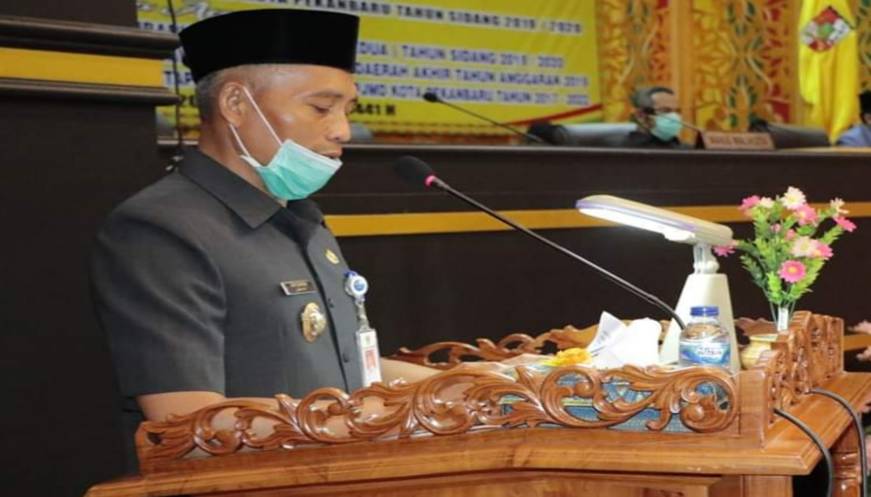 Wawako Pekanbaru, Ayat Cahyadi Perlu Ada Antisipasi Dini Kebakaran Lahan