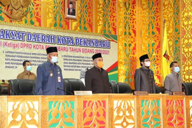 MTQ Kecamatan Tampan Resmi di Buka, Wawako Ajak Amalkan Nilai-Nilai Alquran 